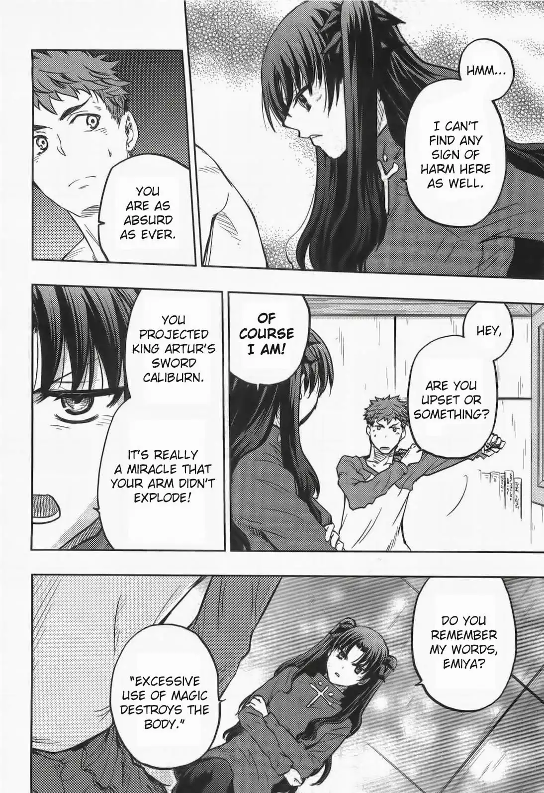 Fate/Stay Night Chapter 62 14